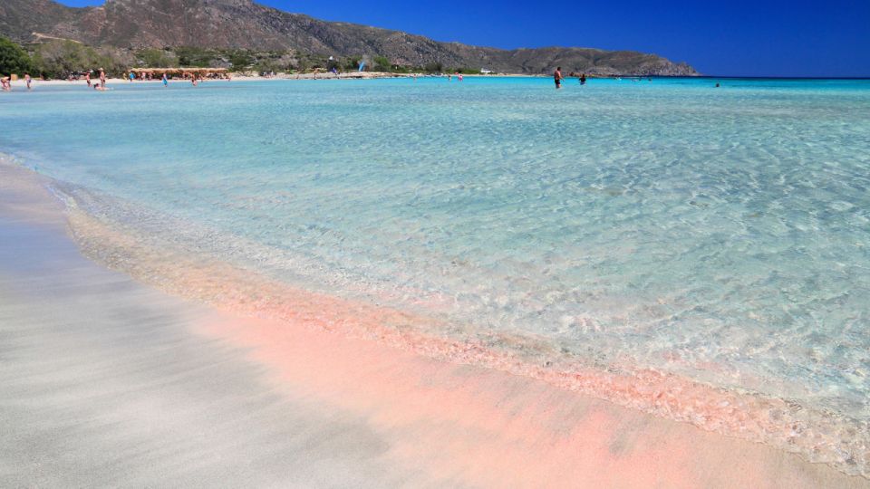 From Heraklion: A Beach Getaway to Elafonisi Pink Sand Beach - Language Options