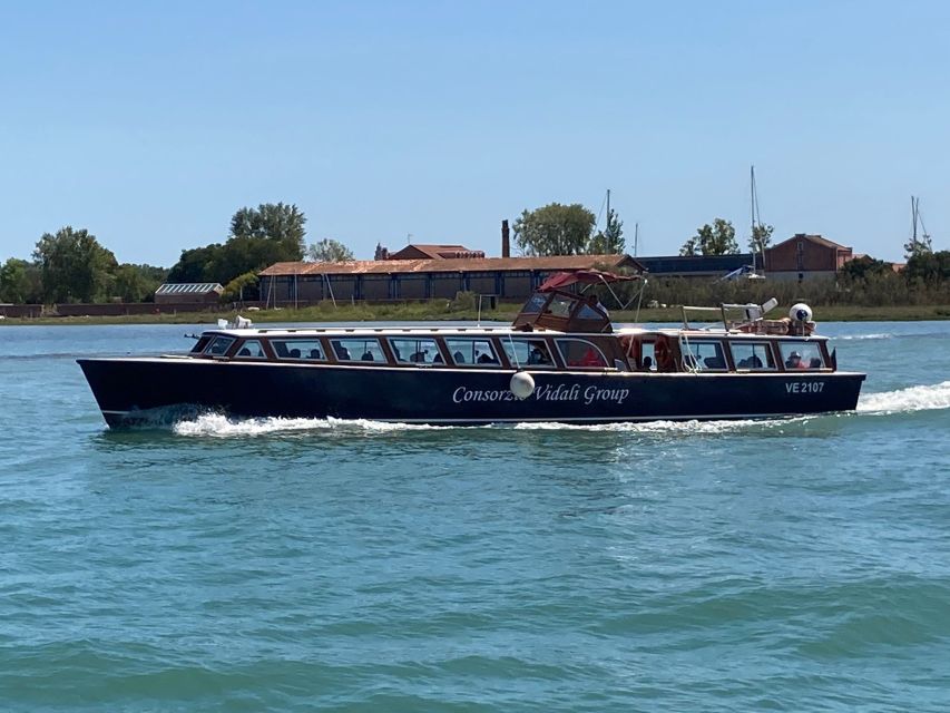 From Marco Polo Airport: Speedboat Transfer to Venice - Last Words