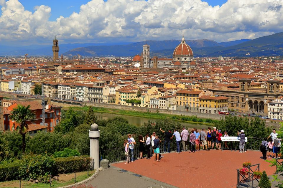 From Rome: Uffizi & Florence Guided Tour - Common questions