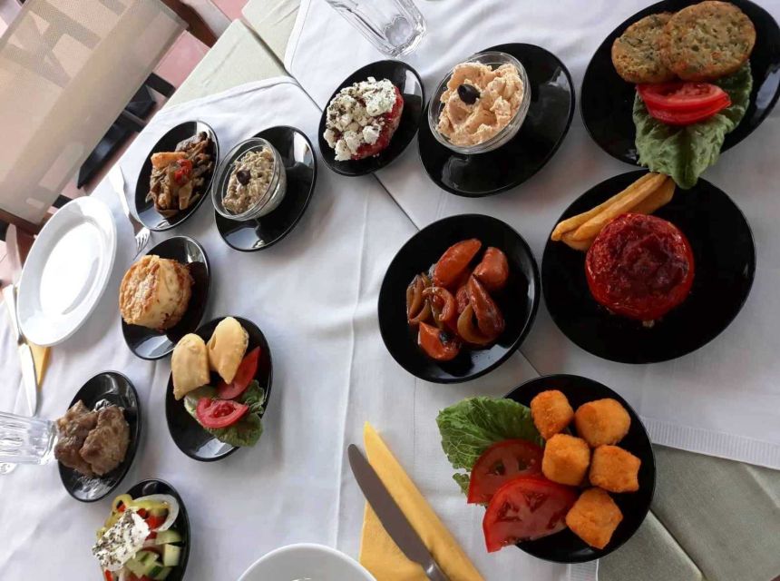 Greek Food Tasting Experience - Wheelchair Accessibility