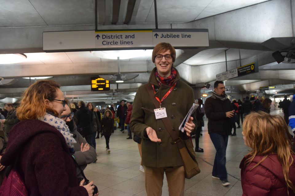 Harry Potter London Walking Tour - Meeting Point