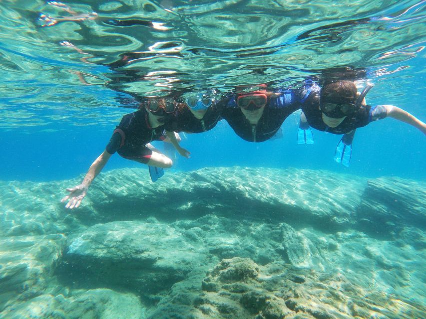 Heraklion: Beginner-Friendly Snorkeling Trip - Pick-up Information