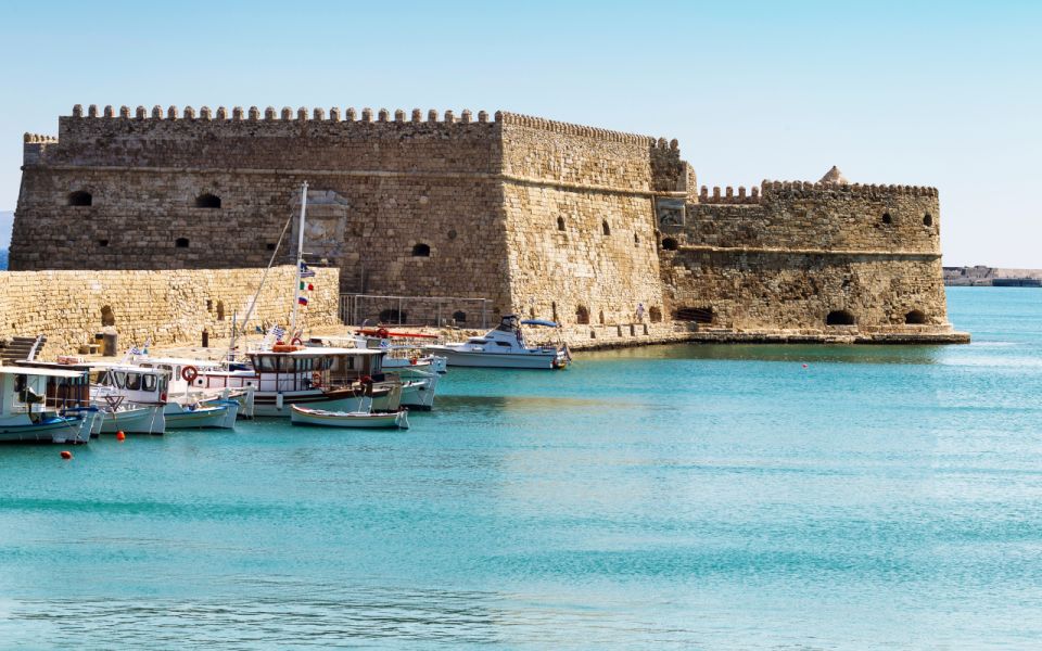 Heraklion City, Walking Tour, Old Market & Knossos Palace - Knossos Palace Entrance Fees