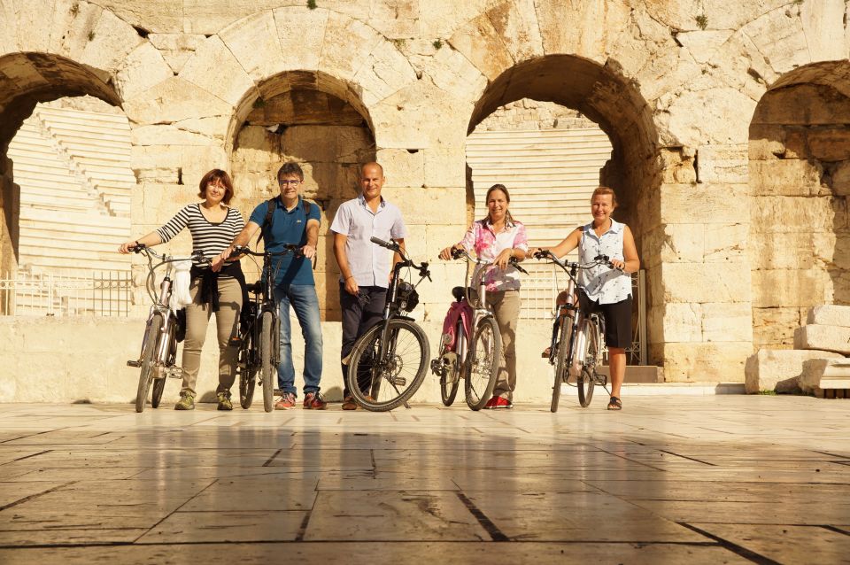 Historic Athens: Small Group Electric Bike Tour - Safety Precautions