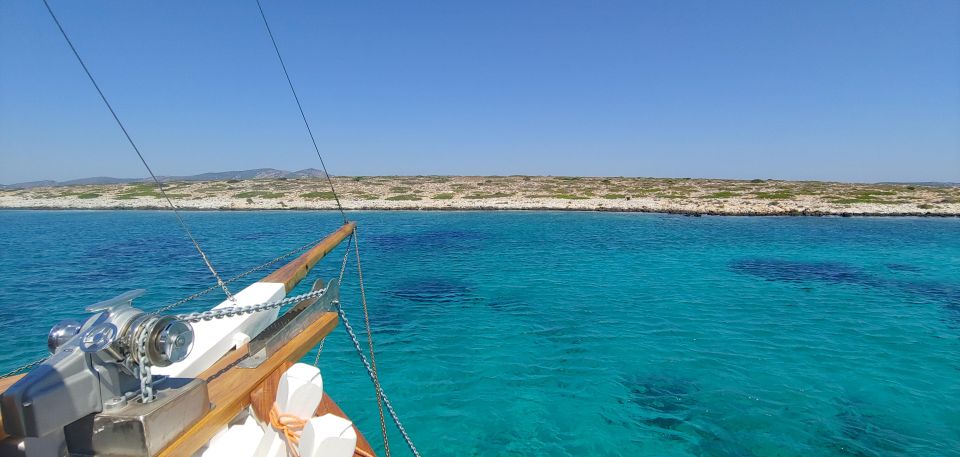 Kaiki Cruise to Antiparos & Despotiko Including BBQ Lunch - Safety Measures