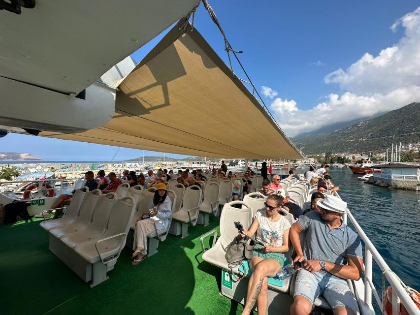 Kas/Kalkan: Roundtrip Ferry to Kastellorizo - Itinerary Description