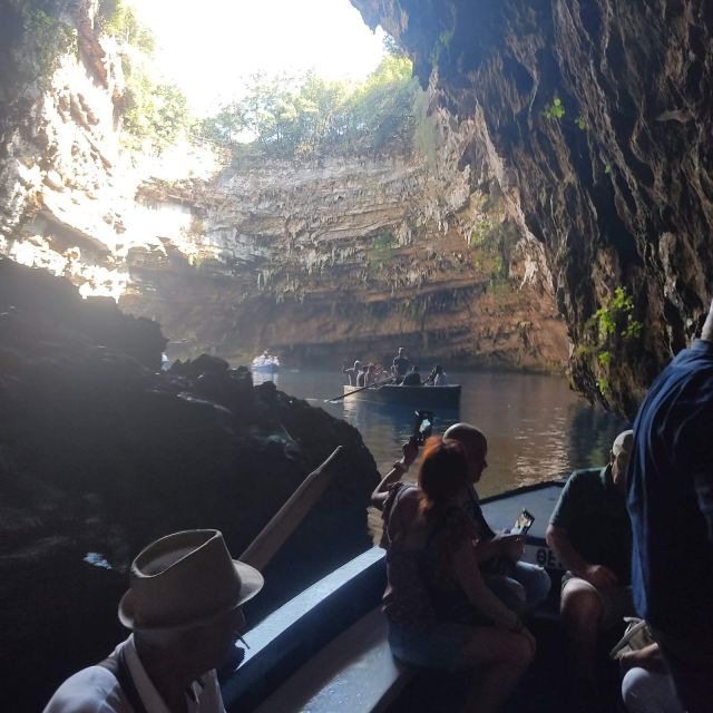 Kefalonia:Melissani Lake,Drogarati Cave & Antisamos Day Trip - Additional Information