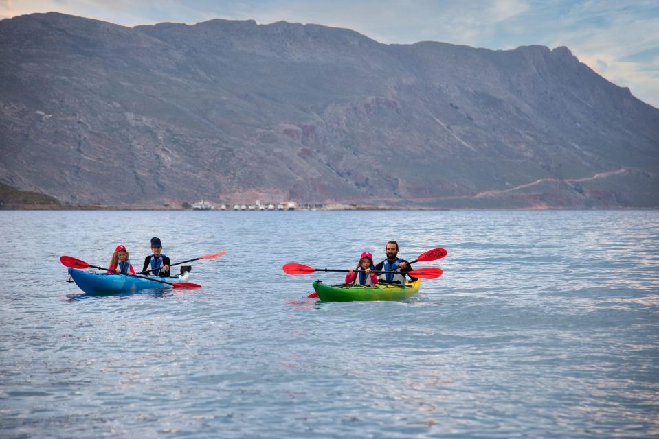 Kissamos: Sea Kayak Tour Around Kissamos Bay for Families - Safety Briefing