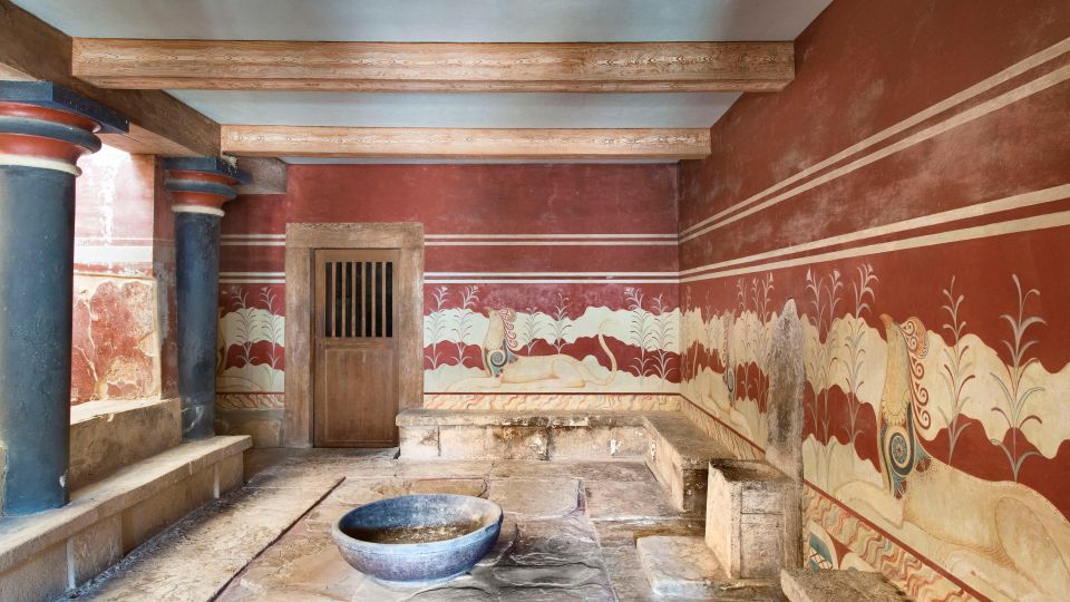 Lasithi, Knossos & Cave of Zeus Tour From Heraklion - Visiting Palace of Knossos