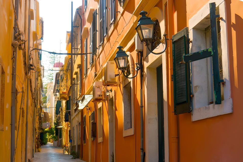 Lets Get Lost in the Alleys of Corfu Old Town - The Charm of Jan Giacomo Theatre