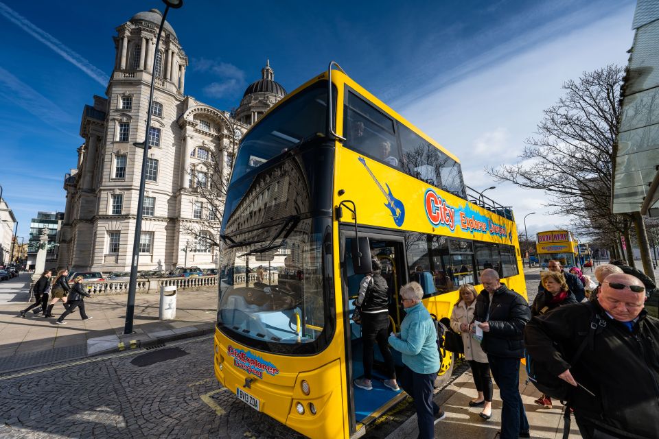 Liverpool: River Cruise and Hop-On Hop-Off Bus Tour - Directions