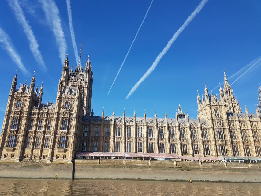 London: 15 Top City Sights Guided Group Walking Tour - River Thames