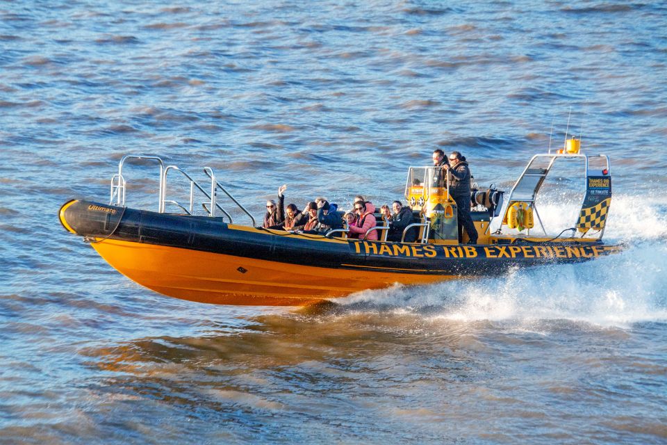 London: 40-Minute Ultimate Tower RIB Blast Speedboat Tour - What to Bring