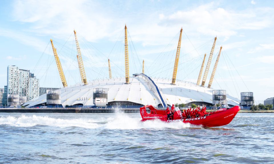 London: Break the Barrier Speed Boat Ride - Must-See Landmarks