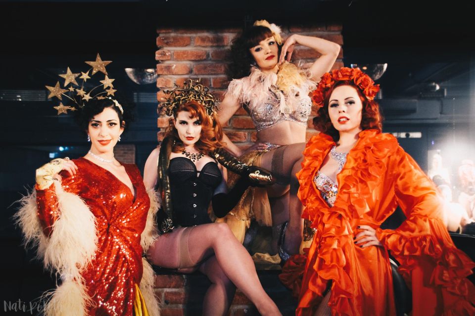 London: Burlesque Cabaret Show in Covent Garden - Common questions