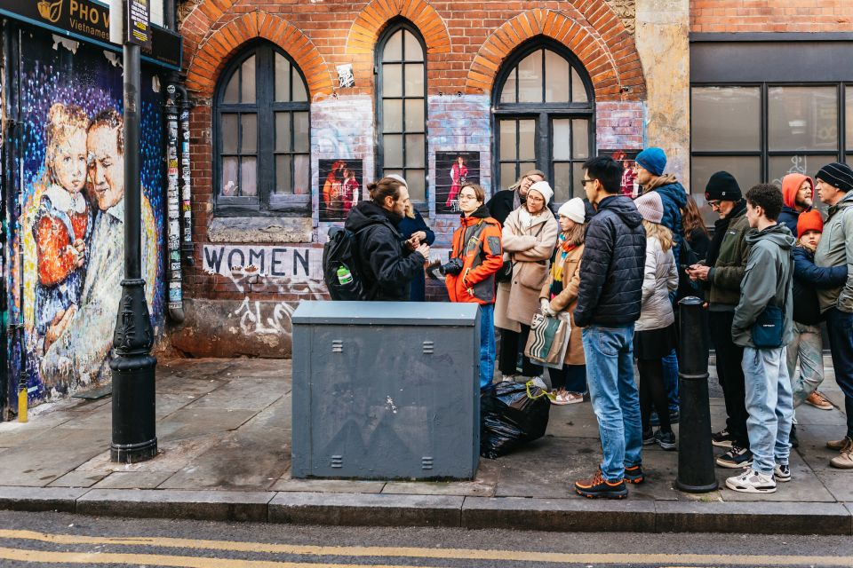 London: Half-Day Street Art Tour and Workshop - Common questions