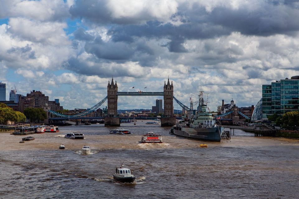 London: In-App Audio Walk Along the River Thames (ENG) - Last Words