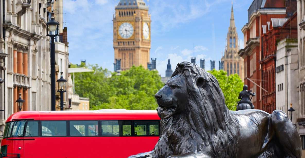 London: London Sightseeing Walking Tour With 30+ Sights - Inclusions and Exclusions