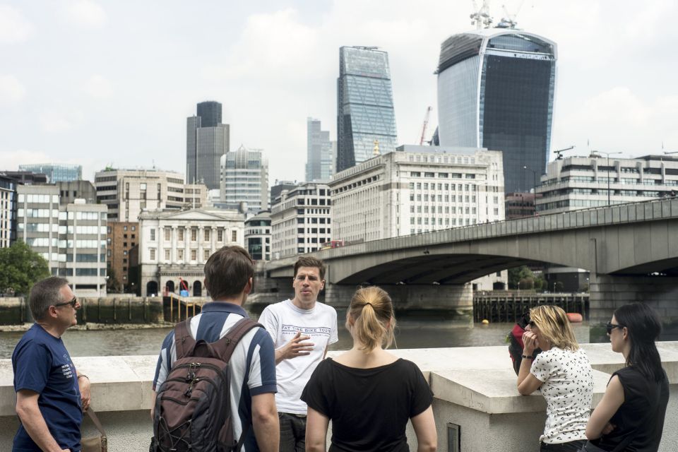 London: River Thames Small Group Bike Tour - Customer Reviews