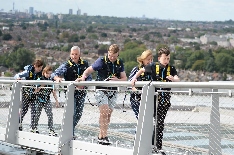 London: Take on the Skywalk at Tottenham Hotspur Stadium - Safety Guidelines