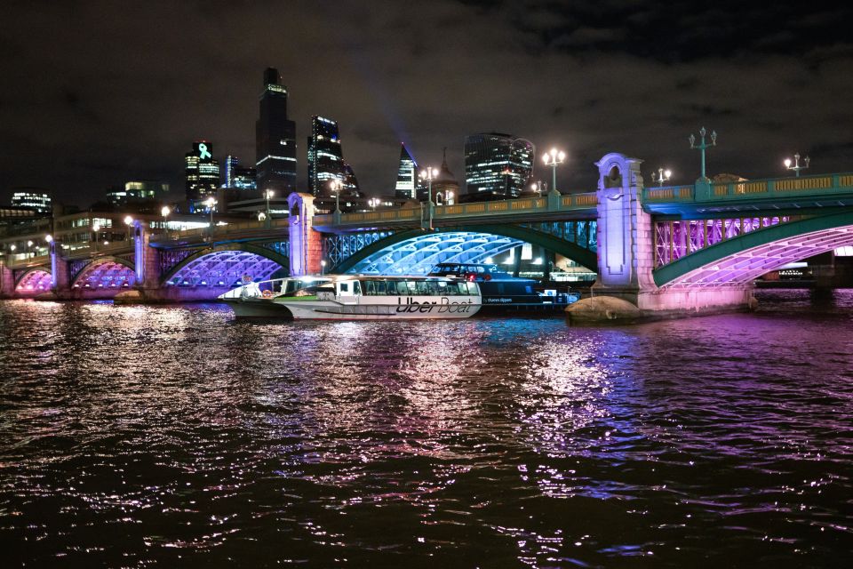 London: Uber Boat by Thames Clippers Single River Ticket - Availability