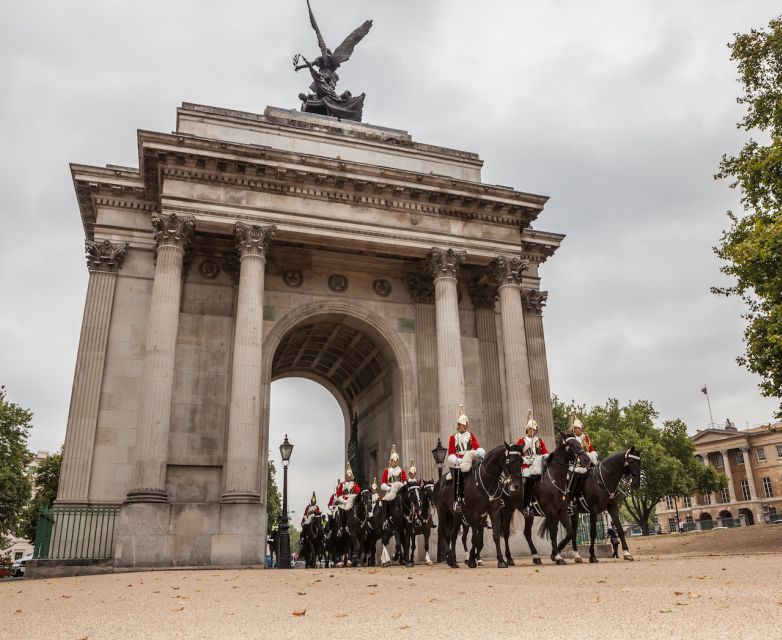 London: Wellington Arch Ticket - Last Words