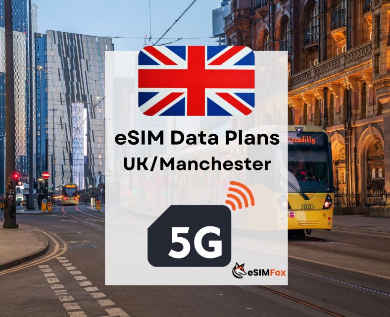 Manchester: Esim Internet Data Plan for United Kingdom UK - Last Words