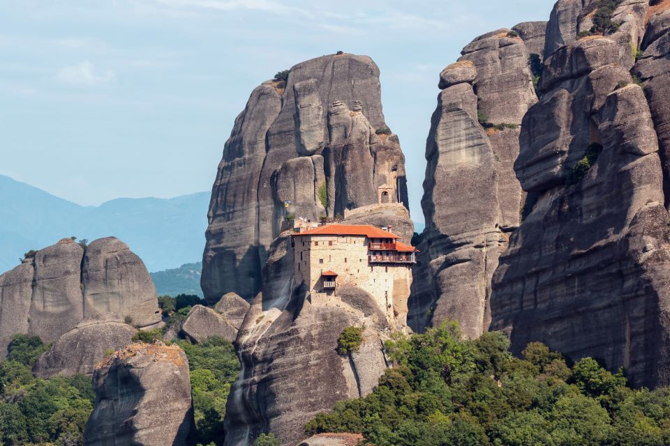 Meteora: Self-Guided App-Based Driving Tour - Meeting Point Details