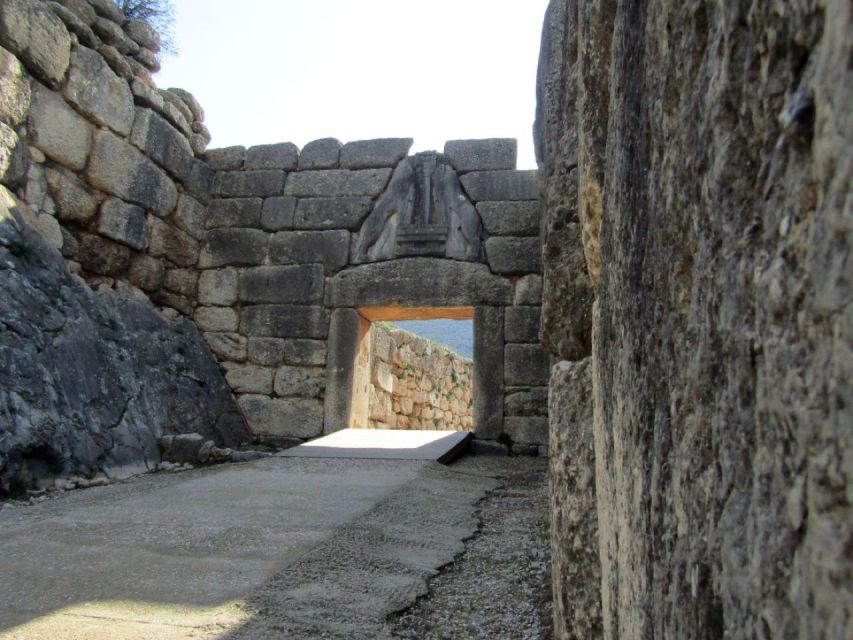 Mycenae: Audio Guide - Acropolis, Treasury of Atreus & Museum - Accessing the Audio Guide App