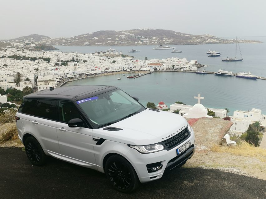 Mykonos: Private Tour With Luxury Car - Gift Option