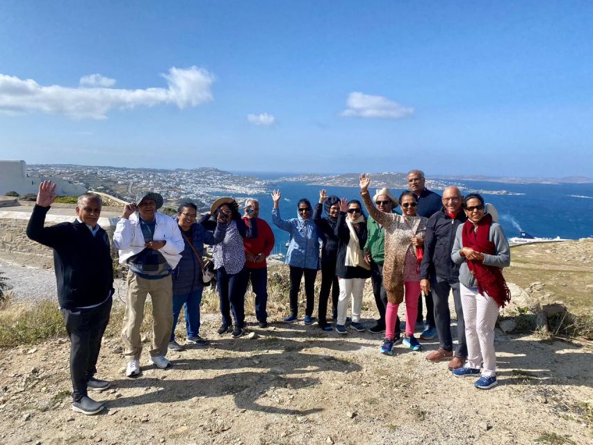 Mykonos: Shore Excursion With Cruise Ship Terminal Pickup - Highlights of the Tour