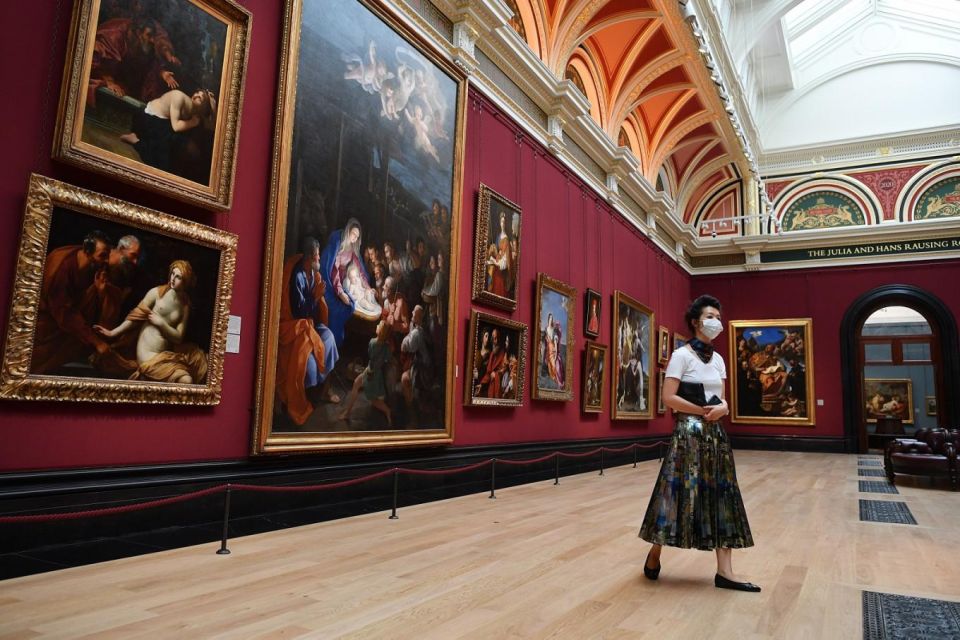 National Gallery Audio Guide- Admission Txt NOT Included - Common questions