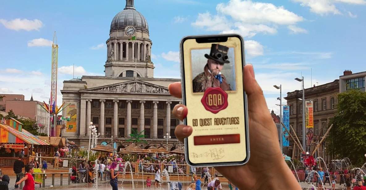 Nottingham: Self-Guided Walk & Interactive Treasure Hunt - Customer Reviews