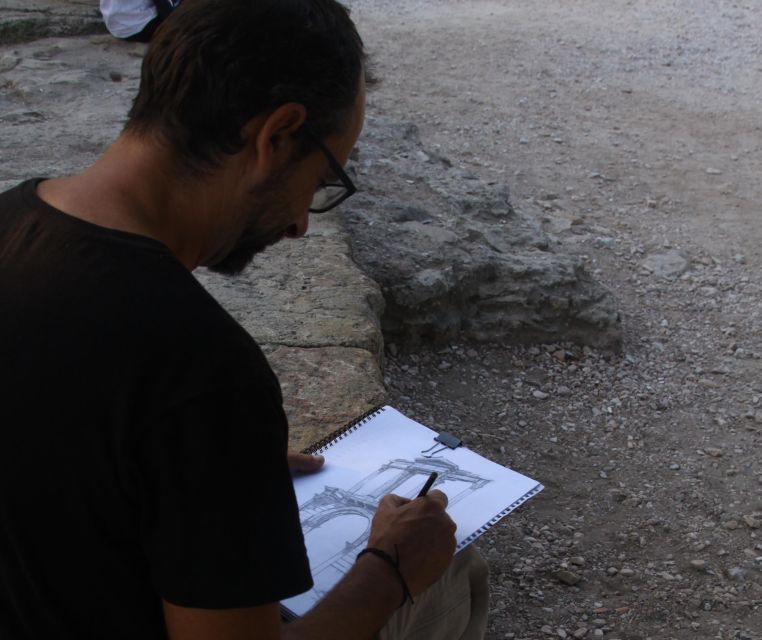 Outdoor Drawing Class in the Old Center of Athens - Important Information