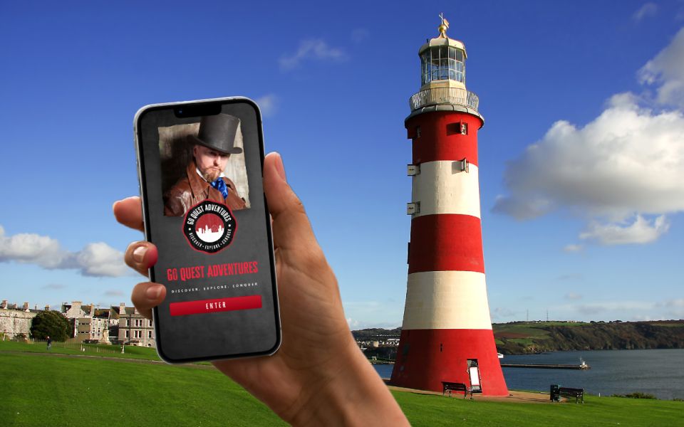 Plymouth: Self-Guided City Walk & Interactive Treasure Hunt - Additional Directions and Policies