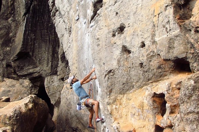 Private Full-Day Rock Climbing Course at Railay Beach by King Climbers - Booking Information