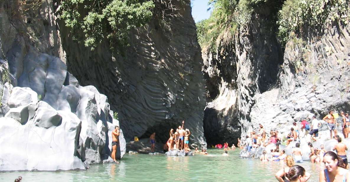 Private Tour of Alcantara Gorges. Including Food and Wine - Booking Details and Directions