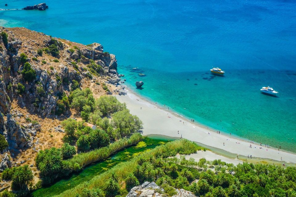 Rethymno: Preveli Beach, Damnoni Beach, Kourtaliotiko Day Trip - Directions