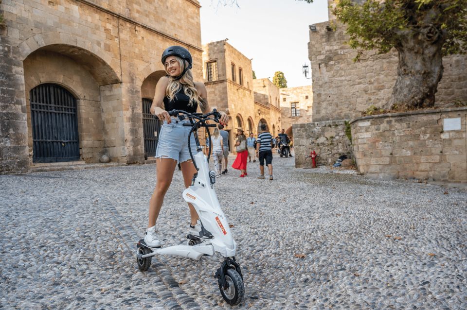 Rhodes: Explore the New and Medieval City on Trikkes - Safety Measures