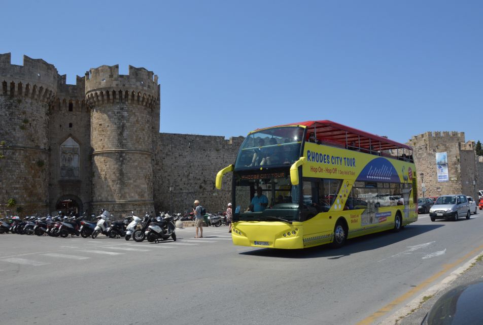 Rhodes: Hop-On Hop-Off City Tour Bus - Operating Times