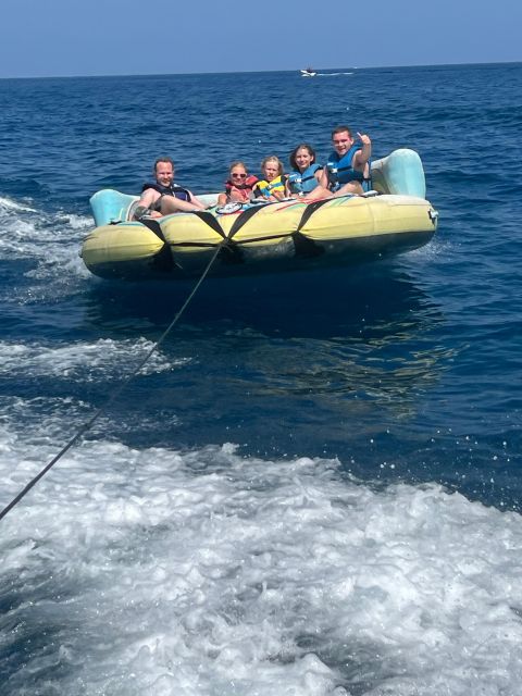 Rhodos : Crazy Sofa Watersports Adventure - Who Can Participate in the Adventure