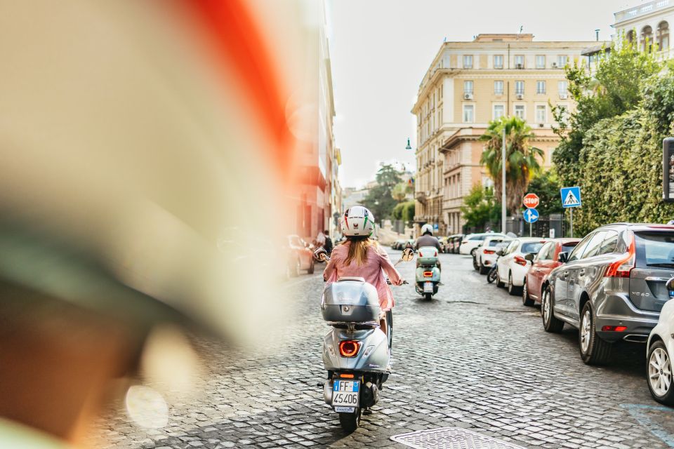 Rome: Full-Day Vespa Scooter Rental - Customer Reviews