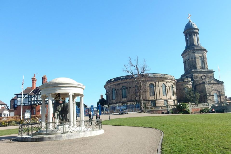 Shrewsbury: Quirky Self-Guided Smartphone Heritage Walks - Last Words