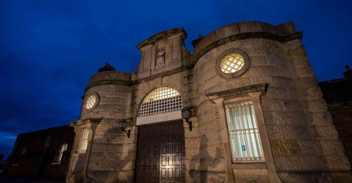 Shrewsbury: Shrewsbury Prison Ghost Tour - Directions