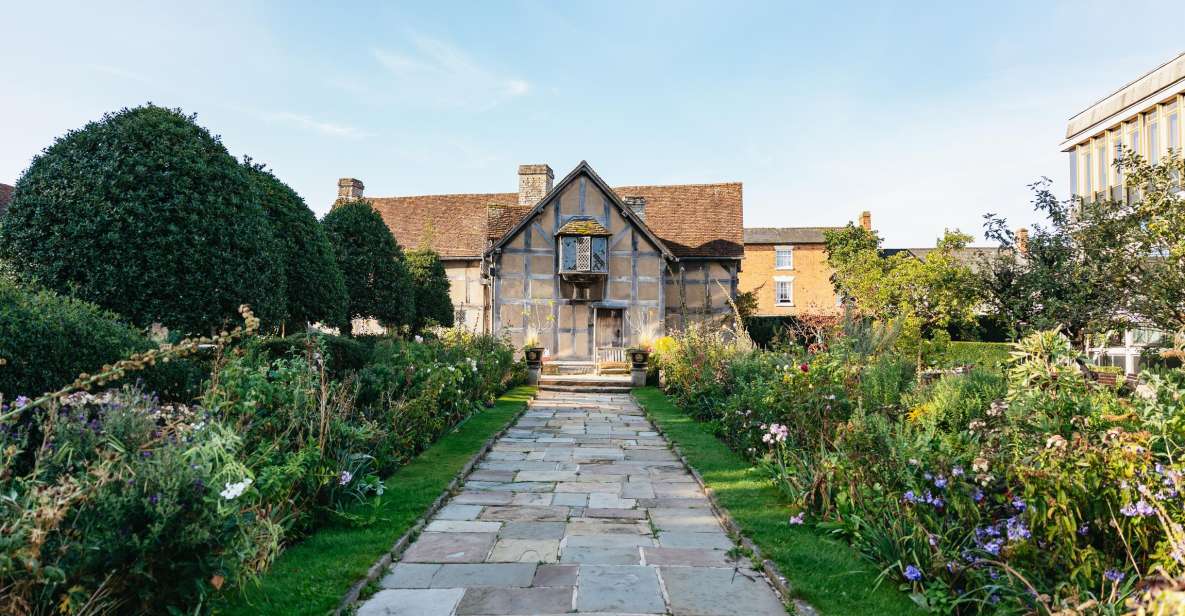 Stratford-upon-Avon: Shakespeares Birthplace Ticket - Important Information for Visitors