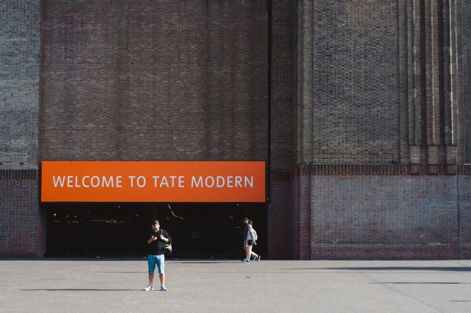 Tate Moderns In the Studio Audio Tour - Directions