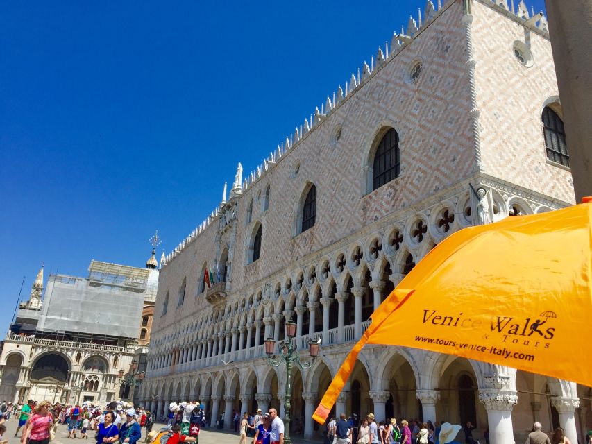 Venice: Doges Palace & Saint Marks Basilica Private Tour - Common questions