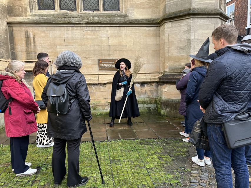 York: Witches and History Old Town Walking Tour - Dress Code and Weather