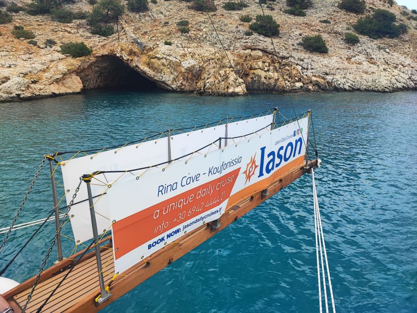 Agia Anna: Koufonisia Cruise and Rina Cave Swim With BBQ - Common questions