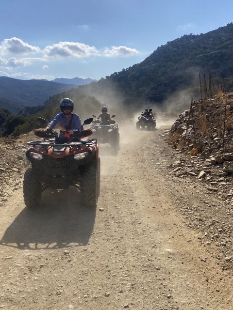 Agia Pelagia: Quad Bike Tour - Directions